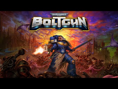 Новый ретрошутер 40,000: Boltgun (PC, 2023)