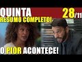 Bom Sucesso HOJE QUINTA 28 de NOVEMBRO Resumo capítulo 106 completo Novela 28/11/2019