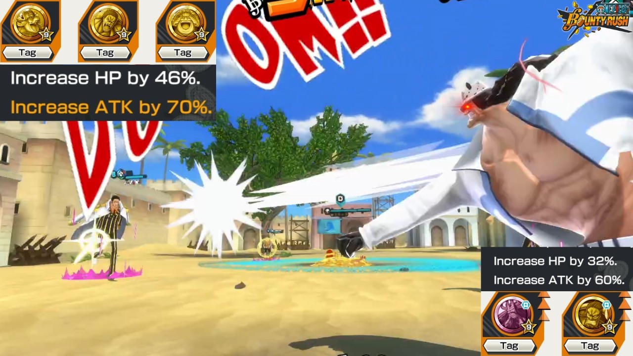 EU AMASSEI COM ESSE TIME NA RANKEADA!! | ONE PIECE BOUNTY RUSH