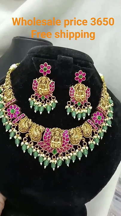 wholesaleFreeship 3650 contact WhatsAp 6302160420 #god #goldjewellery #mscollection7823 #onegramgold