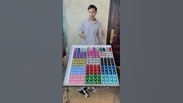 IQ Crushing Puzzle That Requires Color Knowledge and Advanced Sorting Strategy