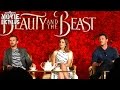 Beauty and the Beast | Complete Press Conference with cast, director and producer