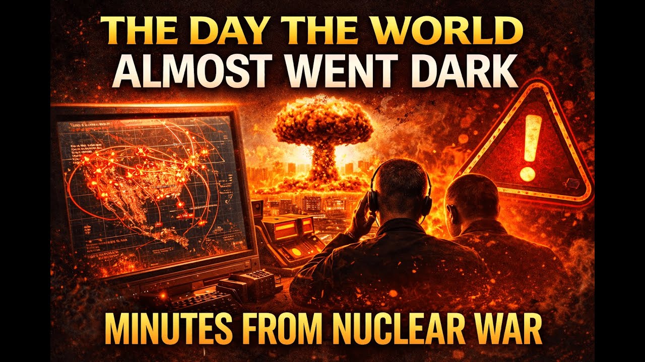 The Day the World Almost Went Dark | How a Computer Error Nearly Started Nuclear War