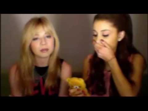 Ariana Grande Gives Out Her Phone Number... AGAIN! (Sam&Cat Livestream 6.5.13)