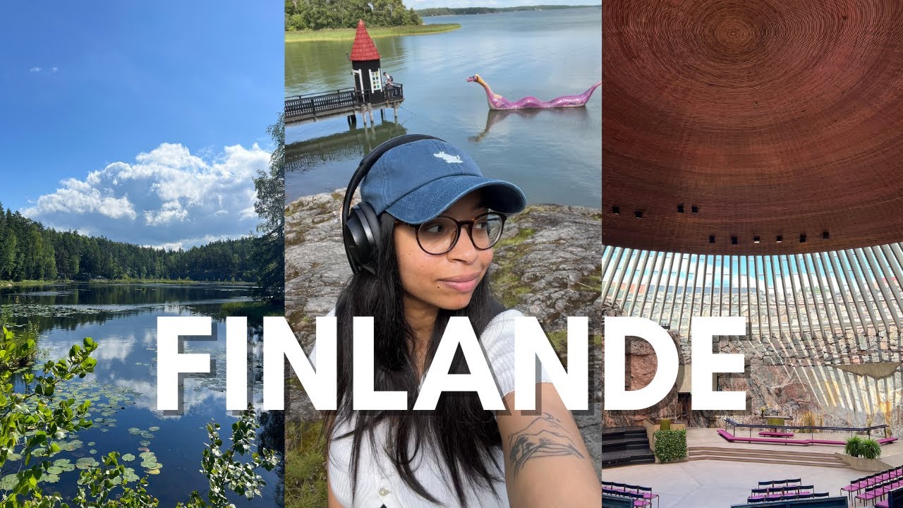 je réalise mon rêve...🇫🇮 (HELSINKI, MOOMIN WORLD, TAMPERE)