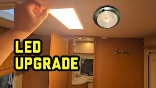 I replaced every light in my caravan with LED