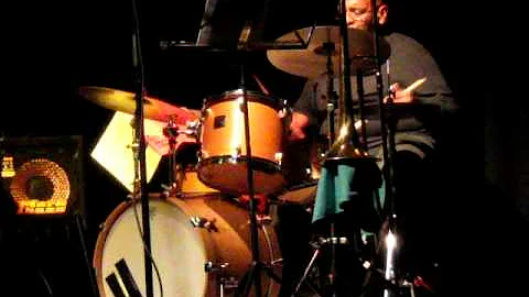 Howard Curtis drum solo