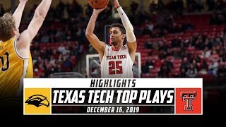 G chris clarke led the way for texas tech with a 14-point
double-double to help red raiders attain 71-65 comeback win against
valparaiso. check out the...