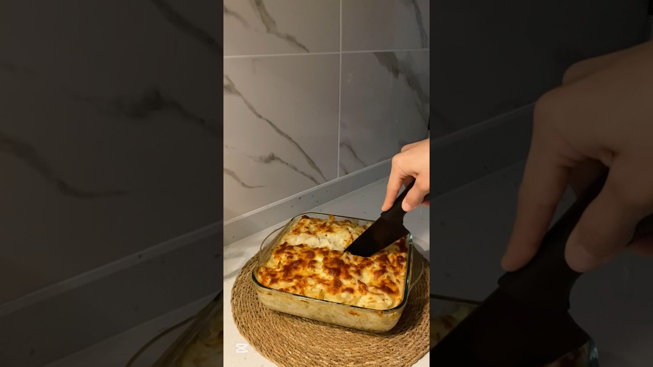 Fırında Makarna Tarifi 🍝