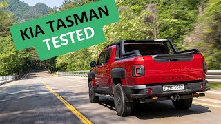 Kia Tasman First Drive Review - Good enough to beat Ranger and Hilux? Tested in Korea and NZ