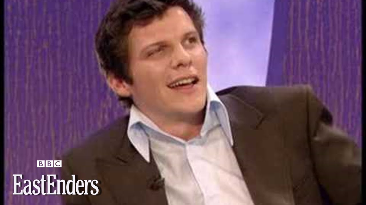 Nigel Harman (Dennis Rickman, EastEnders) celebrity interview on Parkinson - BBC Celebrity