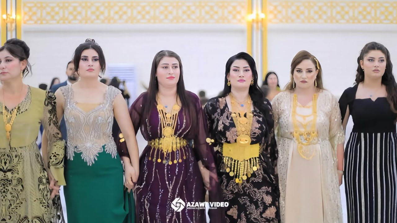 الفنانين شاكر حلو - شاكر خليل - زفاف - نافو & دنيا - تصوير العزاوي فيديو - 07831490516 - P ( 5  )