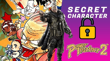 Power Instinct 2 - Secret Character [PS1, 1995]