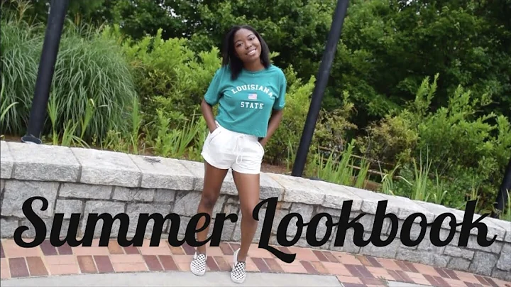 My Summer Lookbook 2018 | Janette Burage