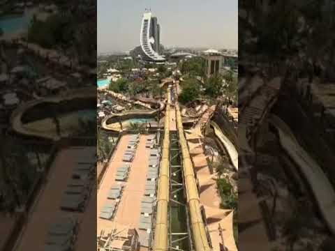 JUMERIAH SCREAM! For the boys!!!  #jumeriahscream #dubai #wildwadi #waterpark #jumeriahbeach