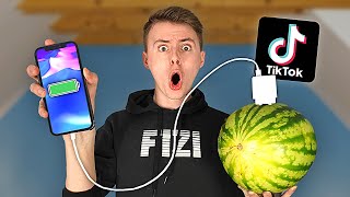 TESTUJI NEJZAJÍMAVĚJŠÍ Tik Tok TRIKY! 😱🤩 **SKUTEČNĚ FUNGUJÍ**