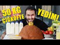 50 KİLO ÇİĞ KÖFTE YEDİM!