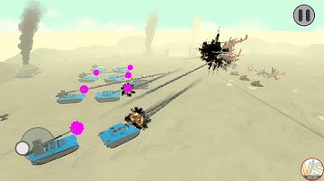 Army Battle Simulator Level 25 Walkthrough Gameplay