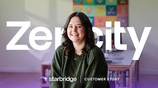 Zencity’s enterprise sales team sources 50% of its cold meetings from Starbridge