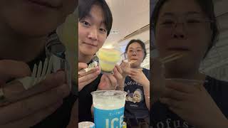 I can’t believe he ate that LOL @joshmaeng