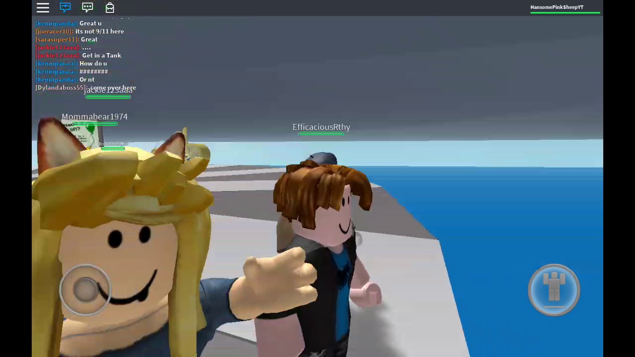 New Avatar And Pinksheep Trolling Roblox Natural Disaster Servival - 