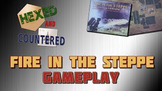 Fire In The Steppe - Gameplay (Panzer Grenadier platoon-level tactical system) screenshot 1