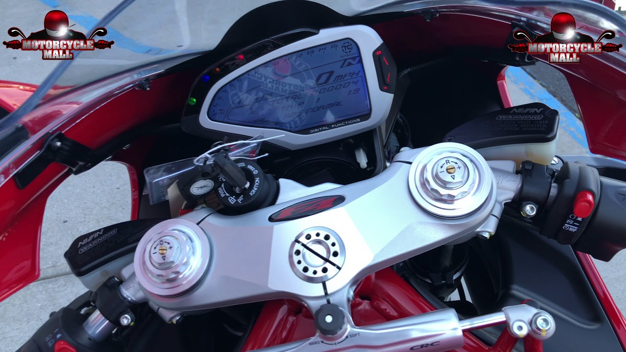 2018 MV Agusta F4 | First Look