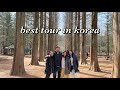 KOREA TOUR 💯 Nami Island, Petite France, Gapyeong Rail Park, Garden of the Morning Calm | Ep. 04