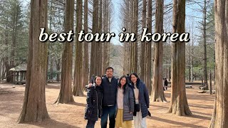 KOREA TOUR 💯 Nami Island, Petite France, Gapyeong Rail Park, Garden of the Morning Calm | Ep. 04