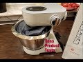 Bosch CreationLine MUM58L20 Küchenmaschine | Backen im Test | Erster Eindruck und Fazit