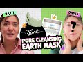 [Honest Review] 14 days with  KIEHL'S Rare Earth Deep Pore Cleansing Mask