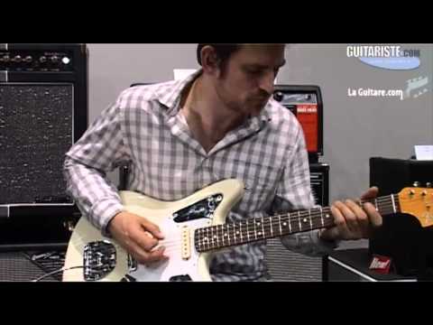 [Musik Messe 2012] Fender Jaguar Johnny Marr Signature en vidéo