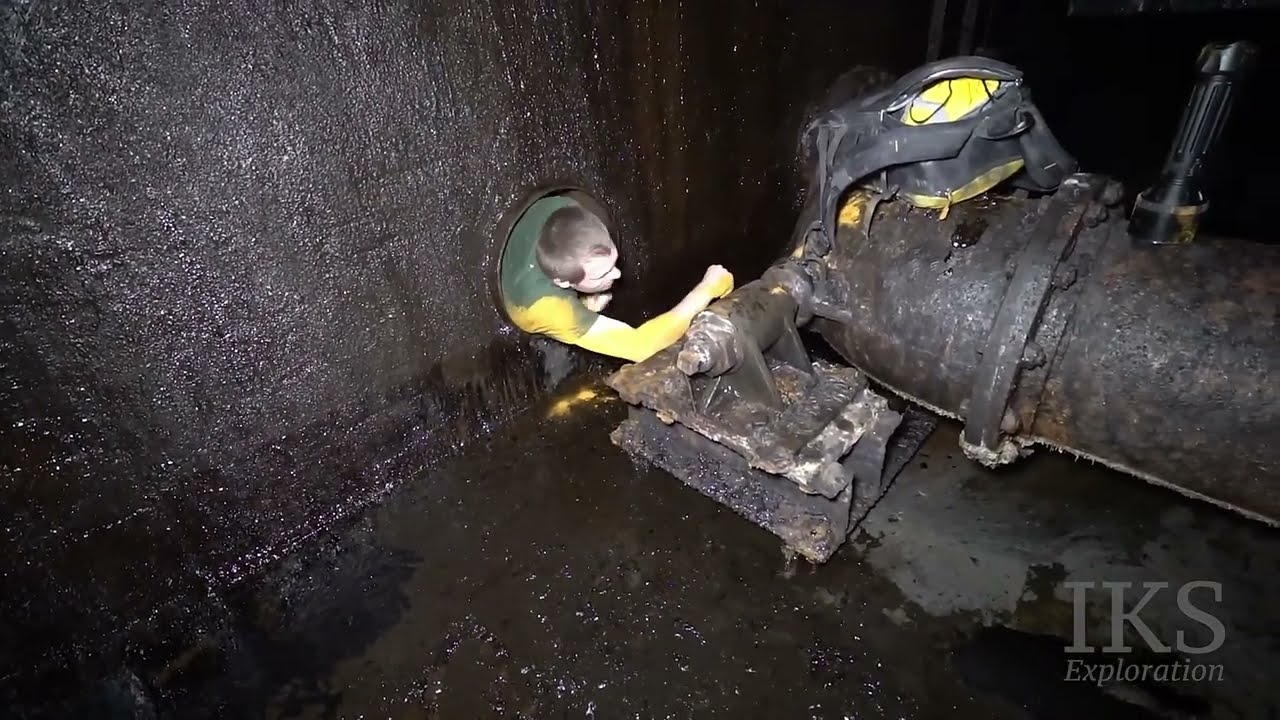 We Explored a Massive Secret WWII Fuel Depot Beneath the Ground