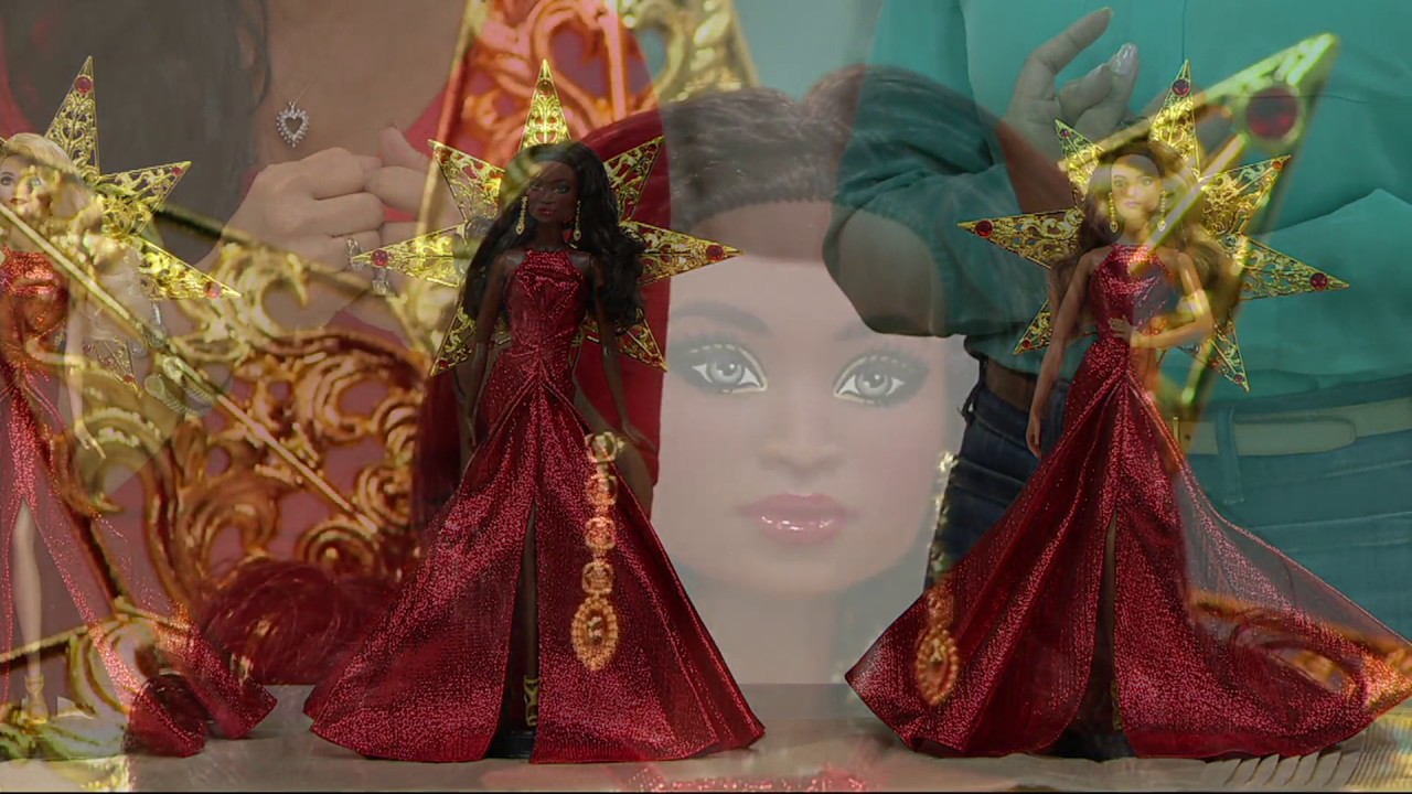 2017 Holiday Keepsake Collector Barbie Doll by Mattel on QVC YouTube