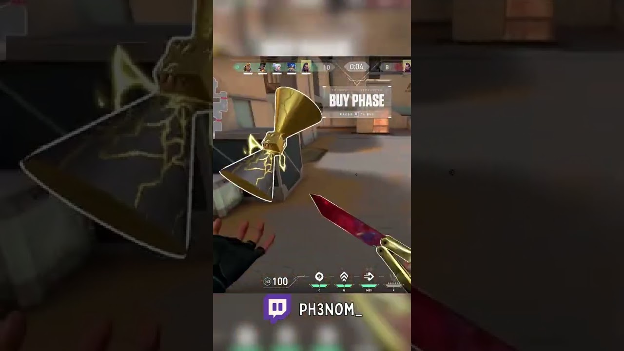 Champions 2022 Knife is The Best Knife 