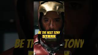 Be the Next TONY STARK 📚 #shorts #tonystark #bookrecommendations