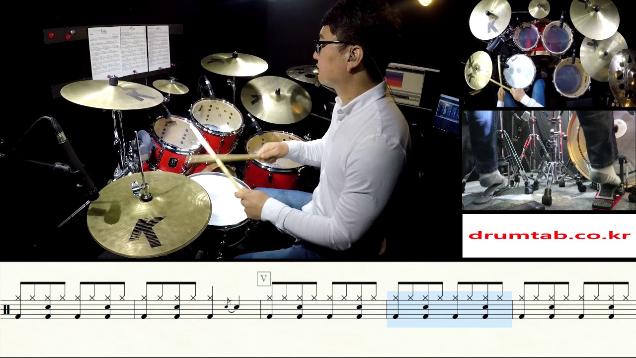 September(동영상악보)-Earth, wind & fire-노창국-일산드럼학원,화정드럼학원,드럼악보,드럼커버,Drum cover,drumsheetmusic,drumscore