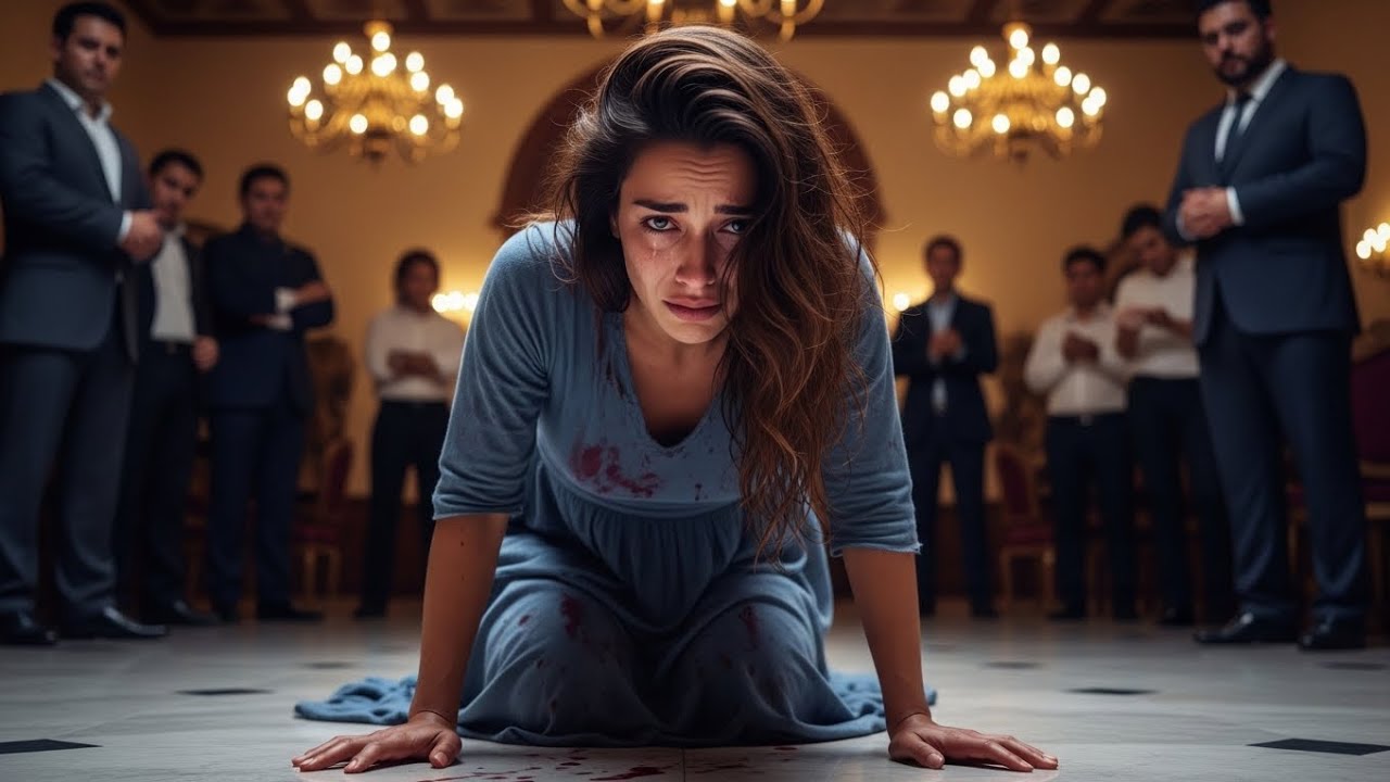 Humillada en el suelo del salón — Hasta que el vaquero marcado pronunció una sola palabra!