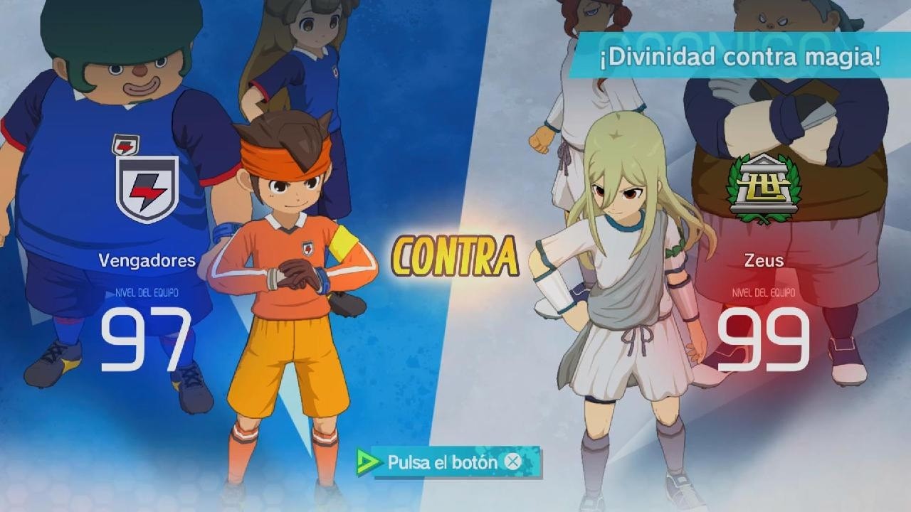 INAZUMA ELEVEN Victory Road: Zeus+ - YouTube