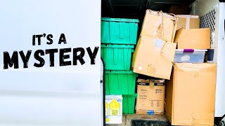 Surprise Inside! Abandoned Storage Unit Box Reveal