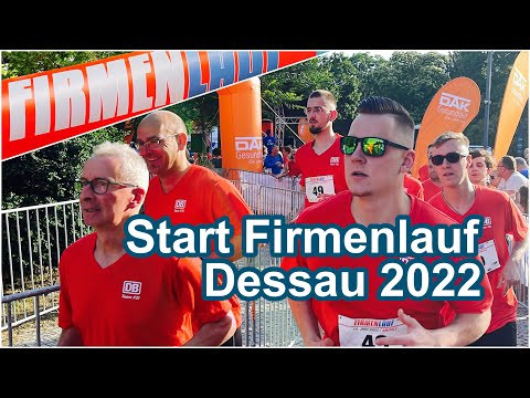 Start Firmenlauf Dessau 2022