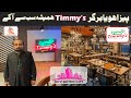 Pizza or burger timmys at new metro city gujar khan