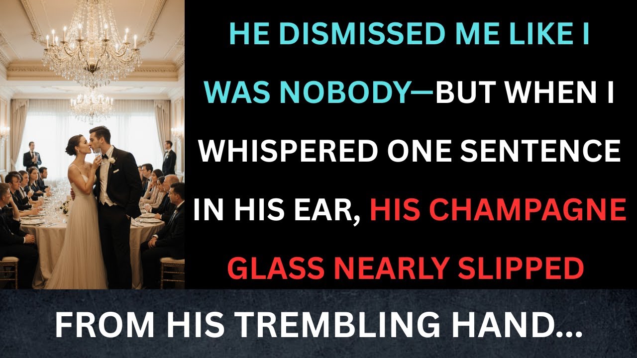 The Moment I Shattered My Sister's Perfect Wedding With Seven Words