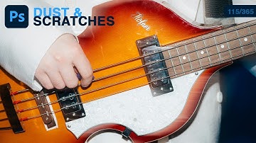 How to Add Dust And Scratches to Images in Photoshop
