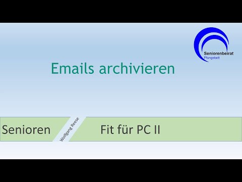 Emails archivieren