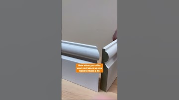How to return your skirting board to the wall 🪚