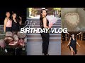 MY 21ST BIRTHDAY VLOG! 💌 EVERYTHING I DID TO PREPARE | HAIR, NAILS, ETC! | TORIE