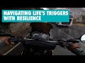 Riding the emotional highway navigating lifes triggers with resilience