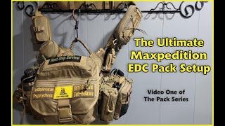 The Ultimate Maxpedition EDC Pack Setup