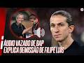 ÁUDIO VAZADO DE BAP! PRESIDENTE DO FLAMENGO EXPLICA DEMISSÃO DE FILIPE LUÍS | FSHOW